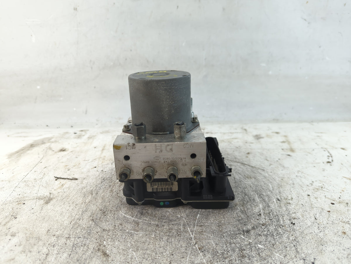 2009-2010 Infiniti G37 Anti-Lock Brake ABS Pump Module Actuator OEM P/N:47660 1ND0C Fits Fits 2009 2010 OEM Used Auto Parts 