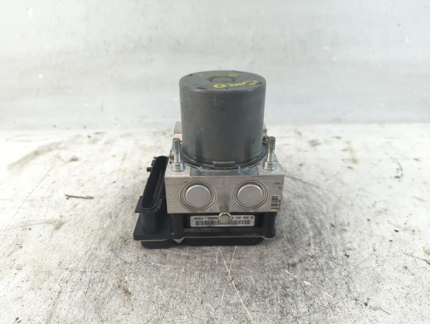 2009-2010 Infiniti G37 ABS Pump Control Module Replacement P/N:47660 1ND0C Fits Fits 2009 2010 OEM Used Auto Parts - Oemused