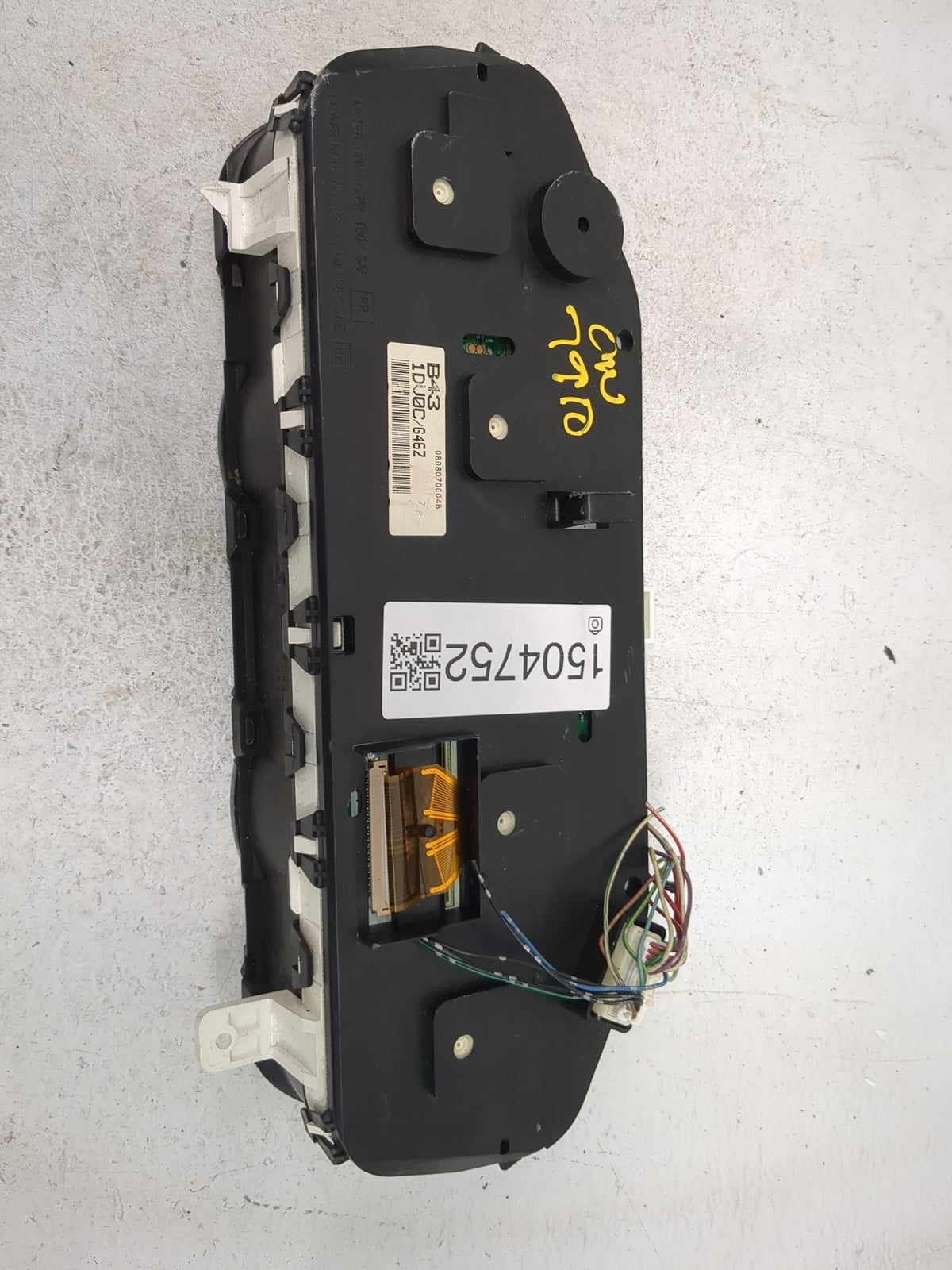 2009-2010 Infiniti M35 Instrument Cluster Speedometer Gauges P/N:B43 1DJ0C/G462, 080807000048 Miles:113K Fits Fits 2009 2010