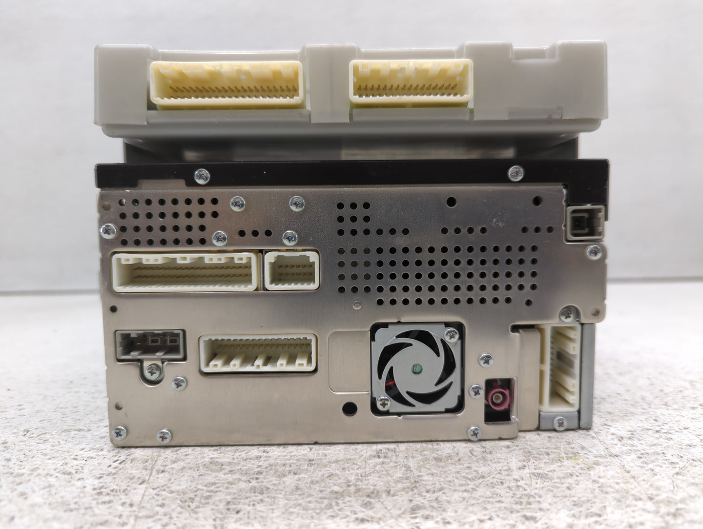2009-2010 Infiniti M35 Radio AM FM Cd Player Receiver Replacement P/N:25915 1DV9A 25915 1DV0A Fits Fits 2009 2010 OEM Used A