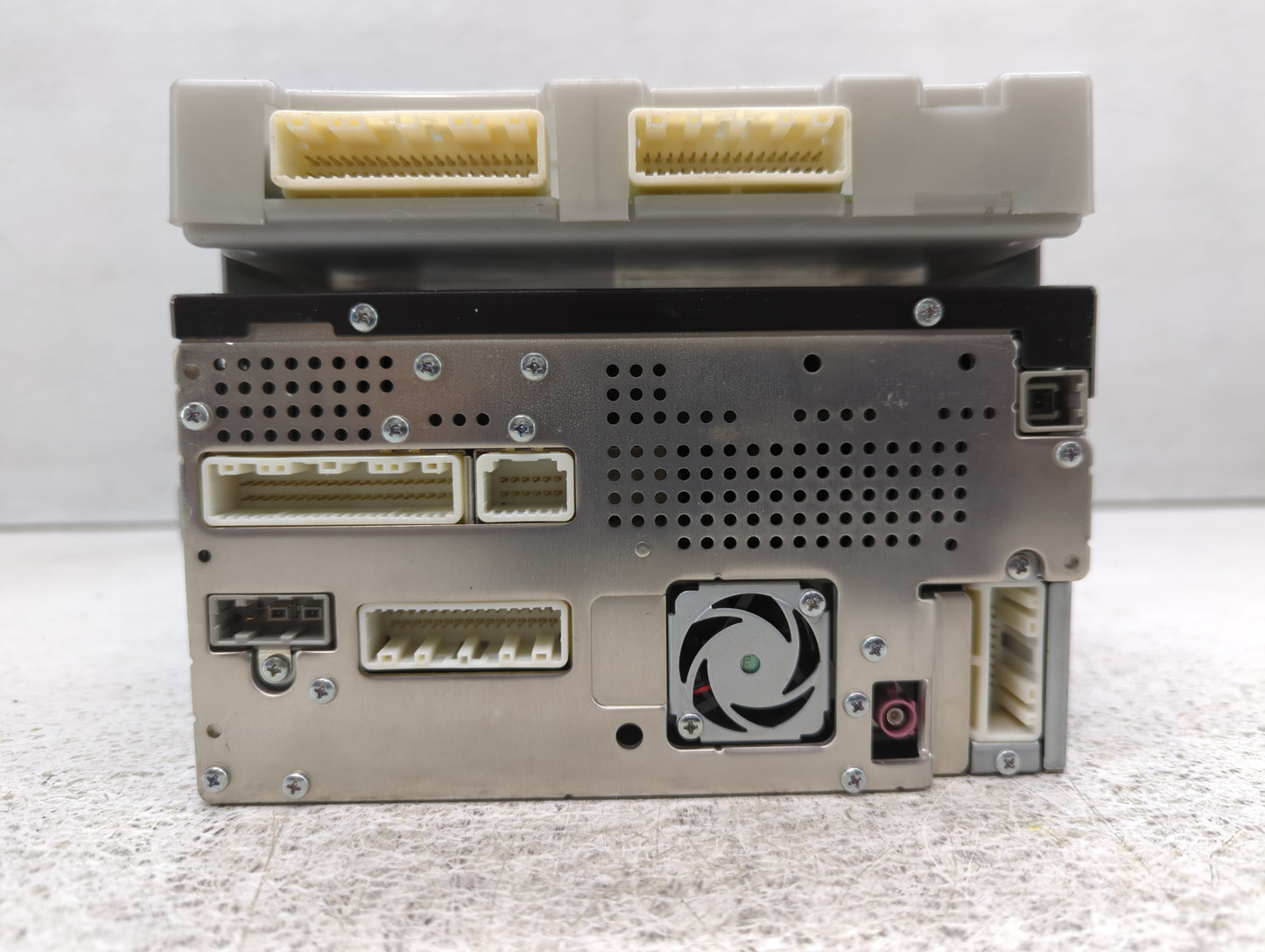2009-2010 Infiniti M35 Radio AM FM Cd Player Receiver Replacement P/N:25915 1DV9A 25915 1DV0A Fits Fits 2009 2010 OEM Used A
