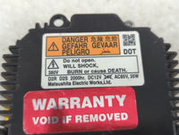 2009-2010 Infiniti M35 Headlight Ballast Head Light - Oemusedautoparts1.com