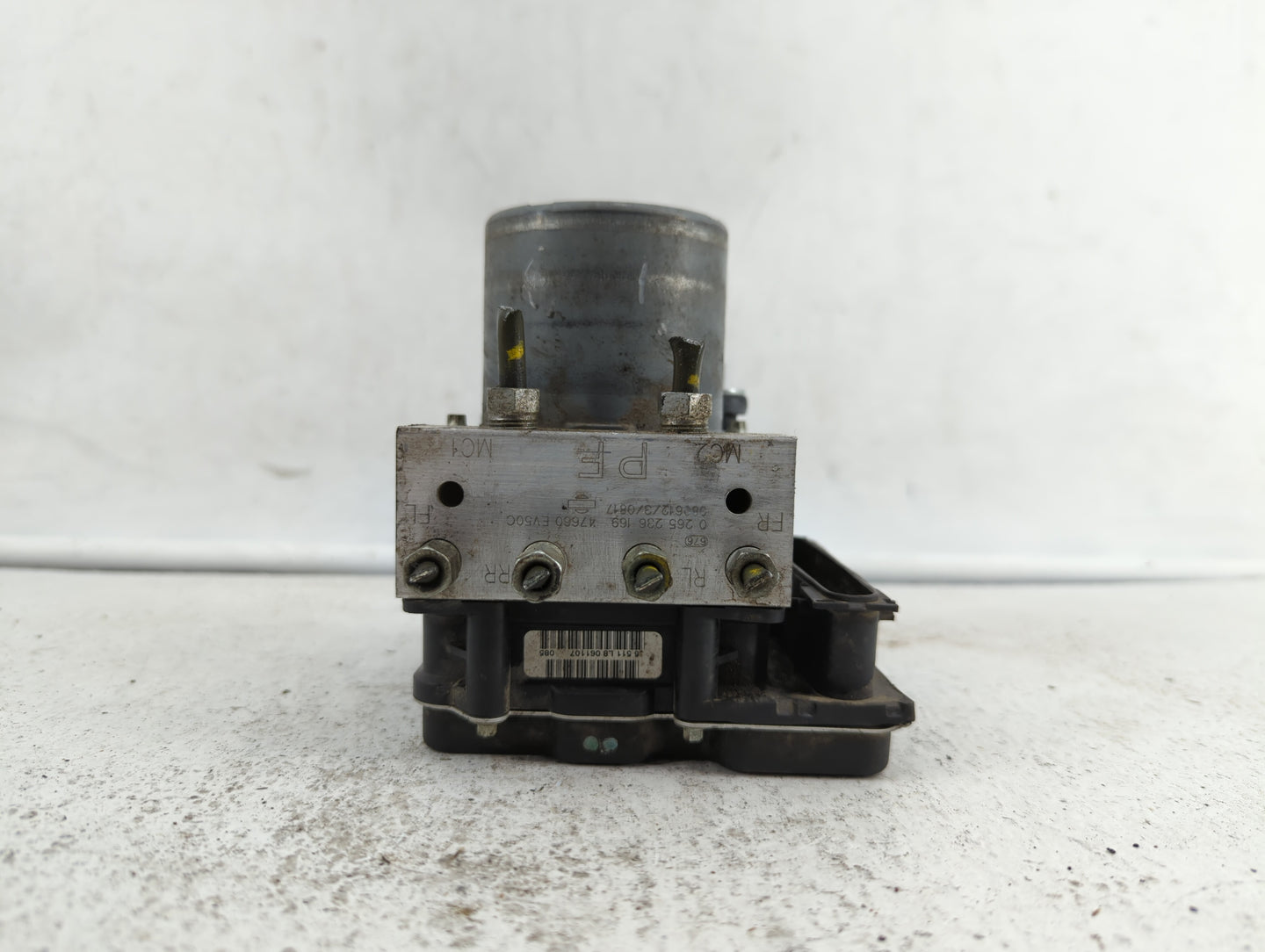 2009-2010 Infiniti M45 ABS Pump Control Module Replacement P/N:47660 EV50C Fits Fits 2009 2010 OEM Used Auto Parts - Oemused