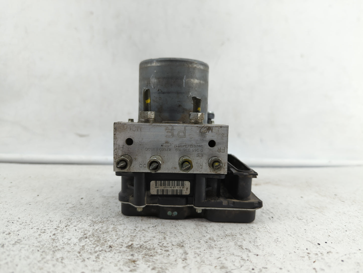 2009-2010 Infiniti M45 ABS Pump Control Module Replacement P/N:47660 EV50C Fits Fits 2009 2010 OEM Used Auto Parts - Oemused