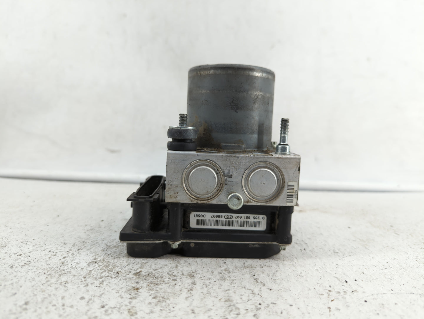 2009-2010 Infiniti M45 ABS Pump Control Module Replacement P/N:47660 EV50C Fits Fits 2009 2010 OEM Used Auto Parts - Oemused