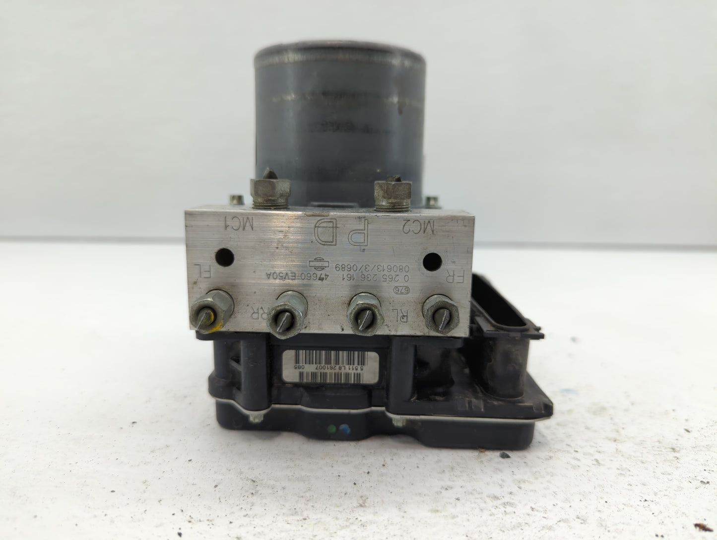 2009-2010 Infiniti M45 ABS Pump Control Module Replacement P/N:47660 EV50A Fits Fits 2009 2010 OEM Used Auto Parts - Oemused