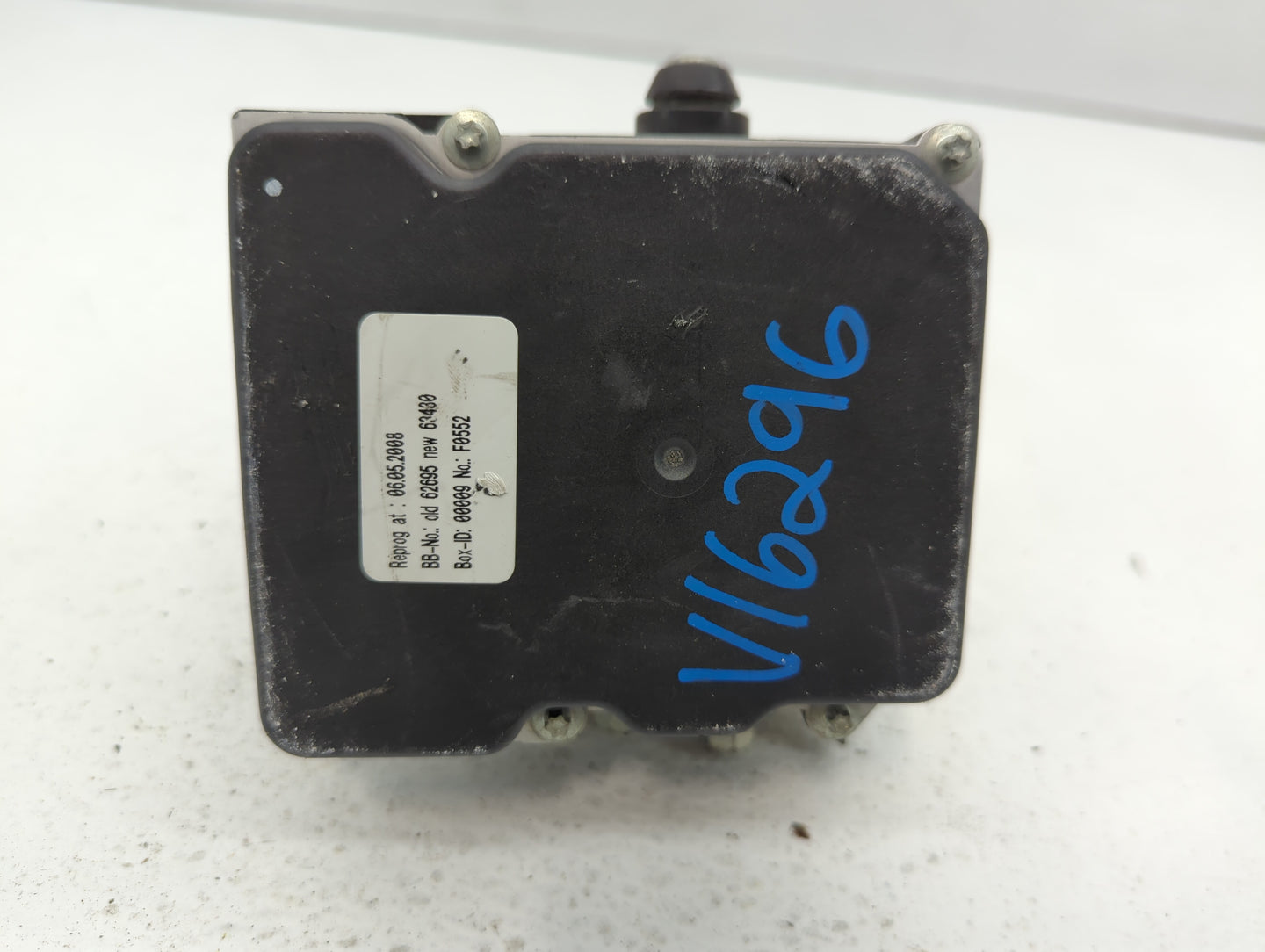 2009-2010 Infiniti M45 ABS Pump Control Module Replacement P/N:47660 EV50A Fits Fits 2009 2010 OEM Used Auto Parts - Oemused