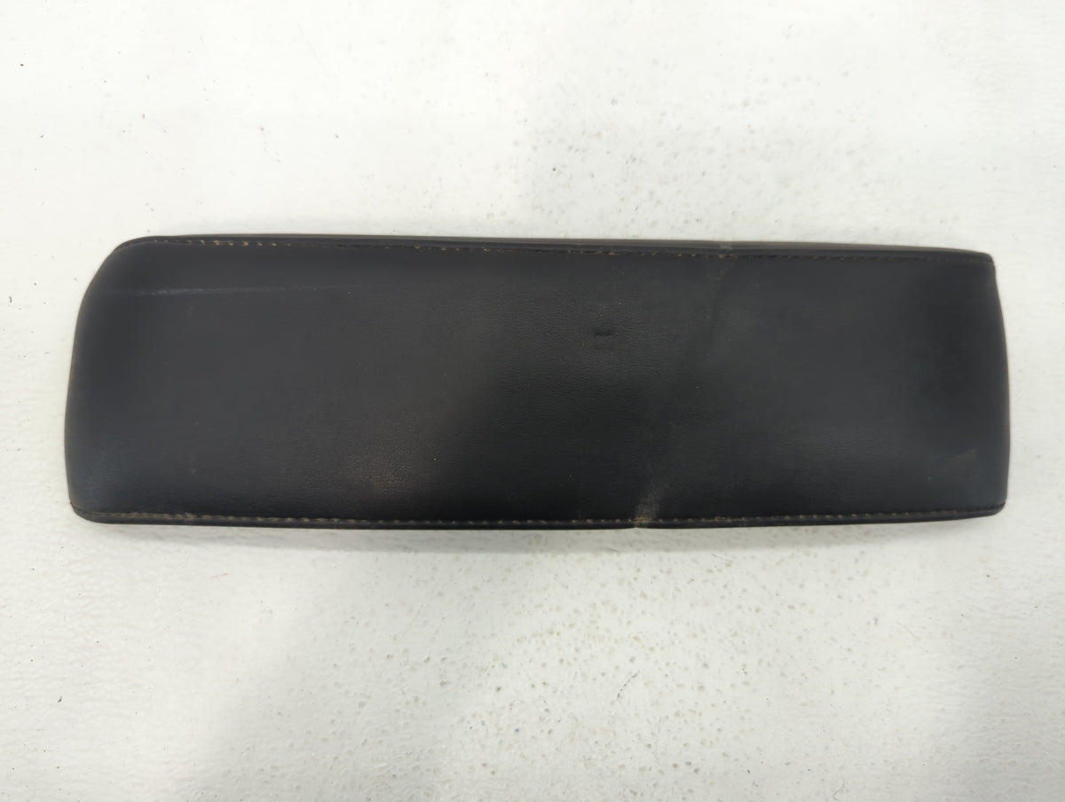 2008-2010 Infiniti M45 Center Console Armrest Cover Lid Black - Oemusedautoparts1.com