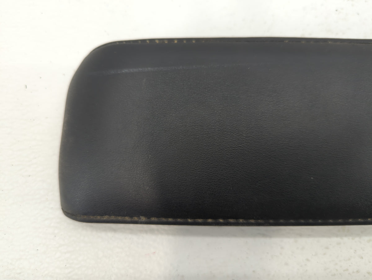 2008-2010 Infiniti M45 Center Console Armrest Cover Lid Black - Oemusedautoparts1.com