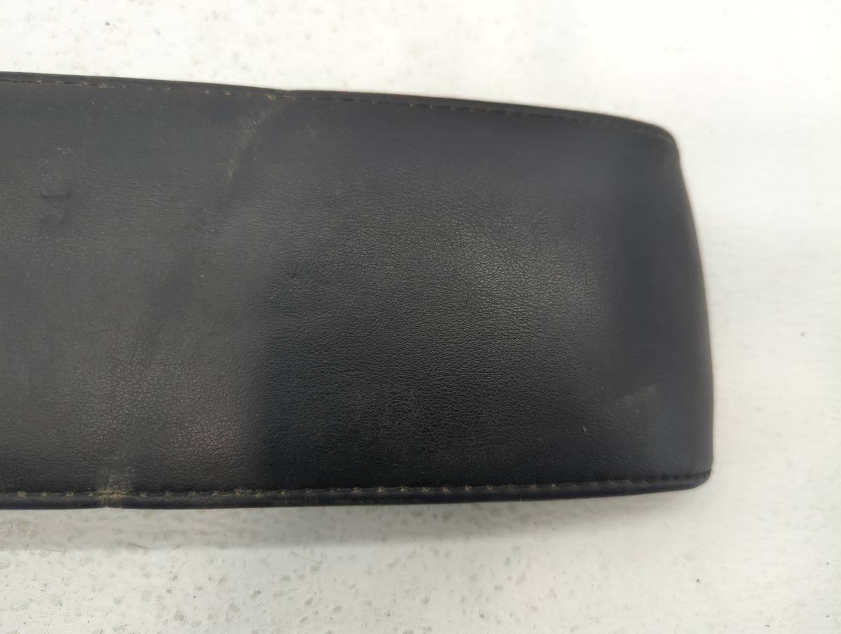 2008-2010 Infiniti M45 Center Console Armrest Cover Lid Black - Oemusedautoparts1.com