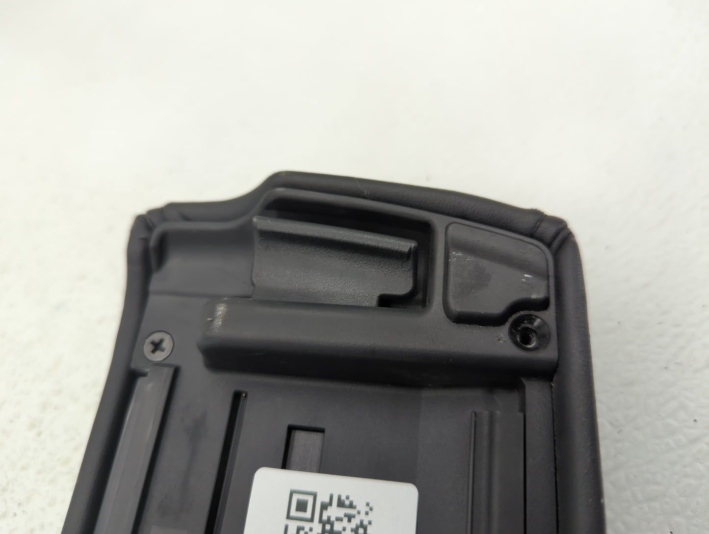 2008-2010 Infiniti M45 Center Console Armrest Cover Lid Black - Oemusedautoparts1.com