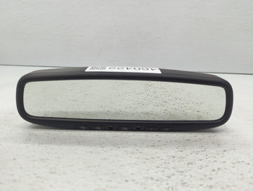 2009 Infiniti M45 Interior Rear View Mirror Replacement OEM P/N:E11015894 Fits OEM Used Auto Parts - Oemusedautoparts1.com