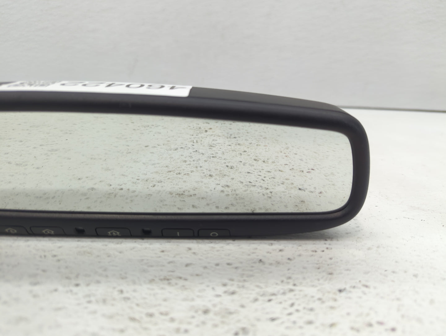 2009 Infiniti M45 Interior Rear View Mirror Replacement OEM P/N:E11015894 Fits OEM Used Auto Parts - Oemusedautoparts1.com