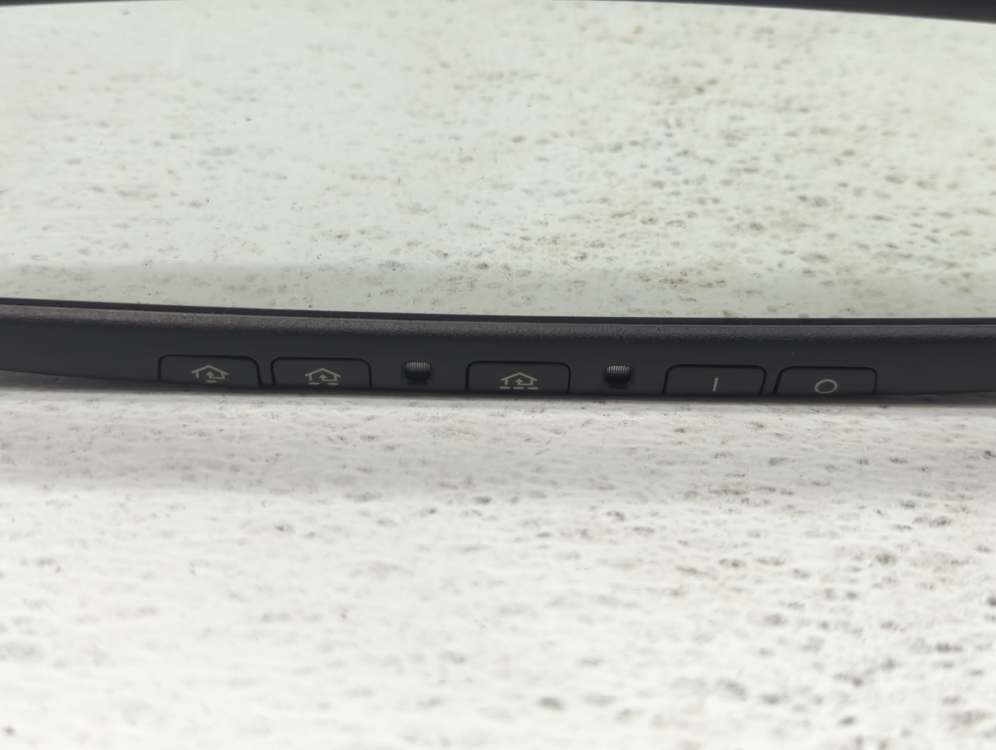 2009 Infiniti M45 Interior Rear View Mirror Replacement OEM P/N:E11015894 Fits OEM Used Auto Parts - Oemusedautoparts1.com