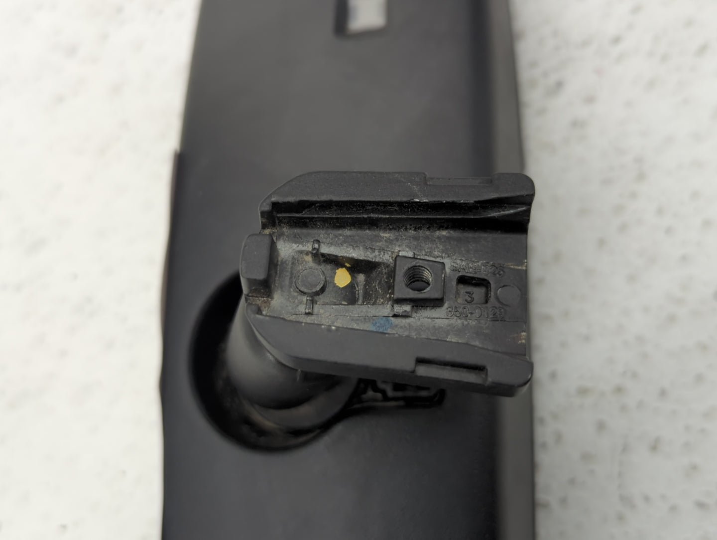 2009 Infiniti M45 Interior Rear View Mirror Replacement OEM P/N:E11015894 Fits OEM Used Auto Parts - Oemusedautoparts1.com