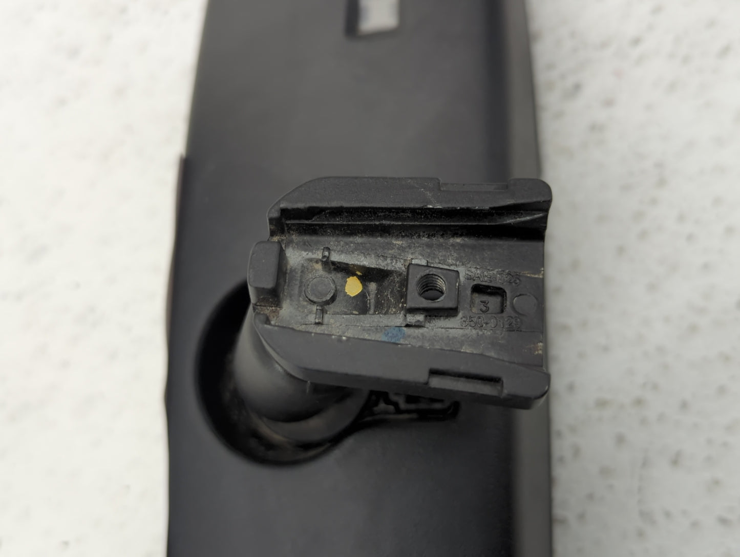 2009 Infiniti M45 Interior Rear View Mirror Replacement OEM P/N:E11015894 Fits OEM Used Auto Parts - Oemusedautoparts1.com