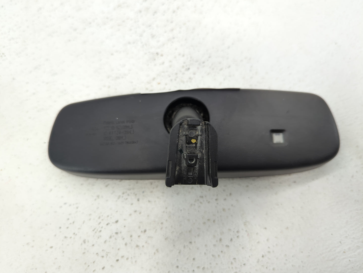 2009 Infiniti M45 Interior Rear View Mirror Replacement OEM P/N:E11015894 Fits OEM Used Auto Parts - Oemusedautoparts1.com