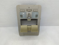 2009 Infiniti M45 Overhead Roof Console Light Beige - Oemusedautoparts1.com