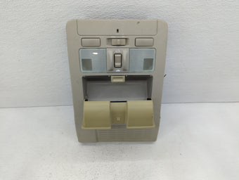 compare product 2009 Infiniti M45 Overhead Roof Console Light Beige