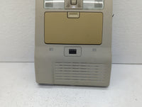 2009 Infiniti M45 Overhead Roof Console Light Beige - Oemusedautoparts1.com