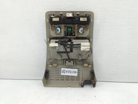 2009 Infiniti M45 Overhead Roof Console Light Beige - Oemusedautoparts1.com