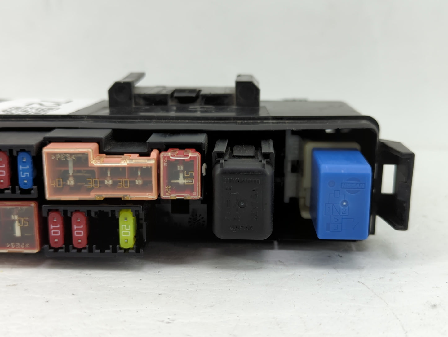 2006-2010 Infiniti M45 Fusebox Fuse Box Panel Relay Module P/N:24382 EG002 7154-7138-30 Fits Fits 2006 2007 2008 2009 2010 O