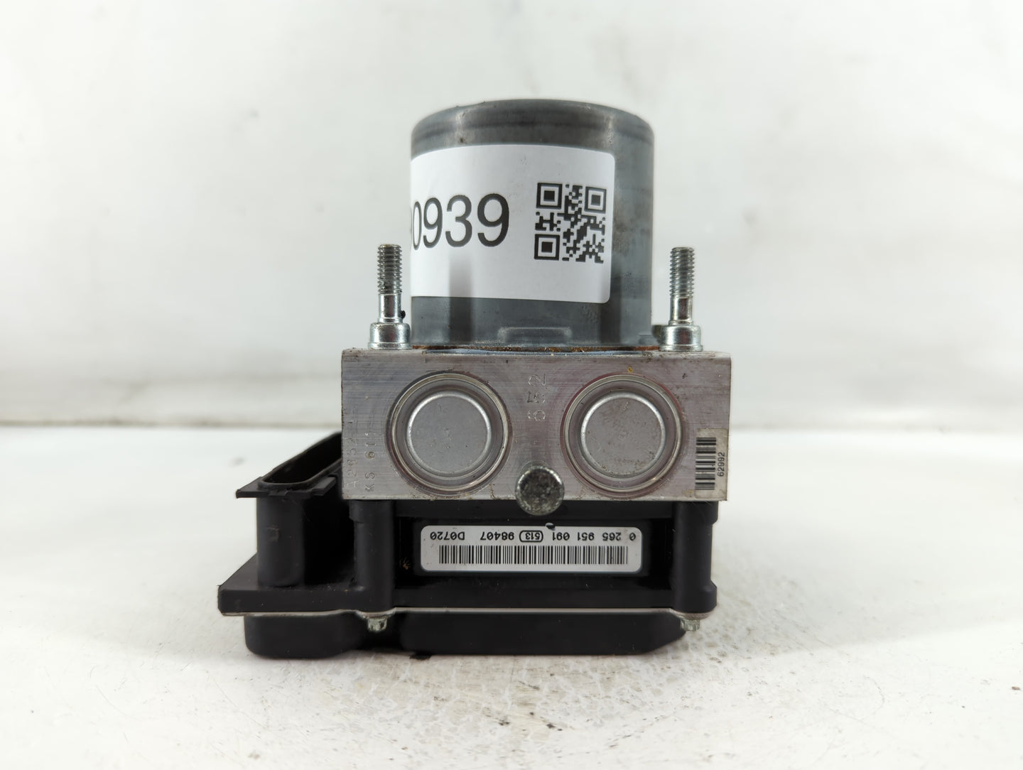 2009-2010 Infiniti M45 ABS Pump Control Module Replacement P/N:47660 E J90A 0 265 230 437 Fits Fits 2009 2010 OEM Used Auto 