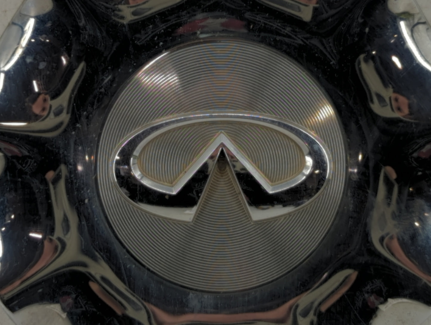 2009 Infiniti Qx56 Rim Wheel Center Cap Black 447746 - Oemusedautoparts1.com