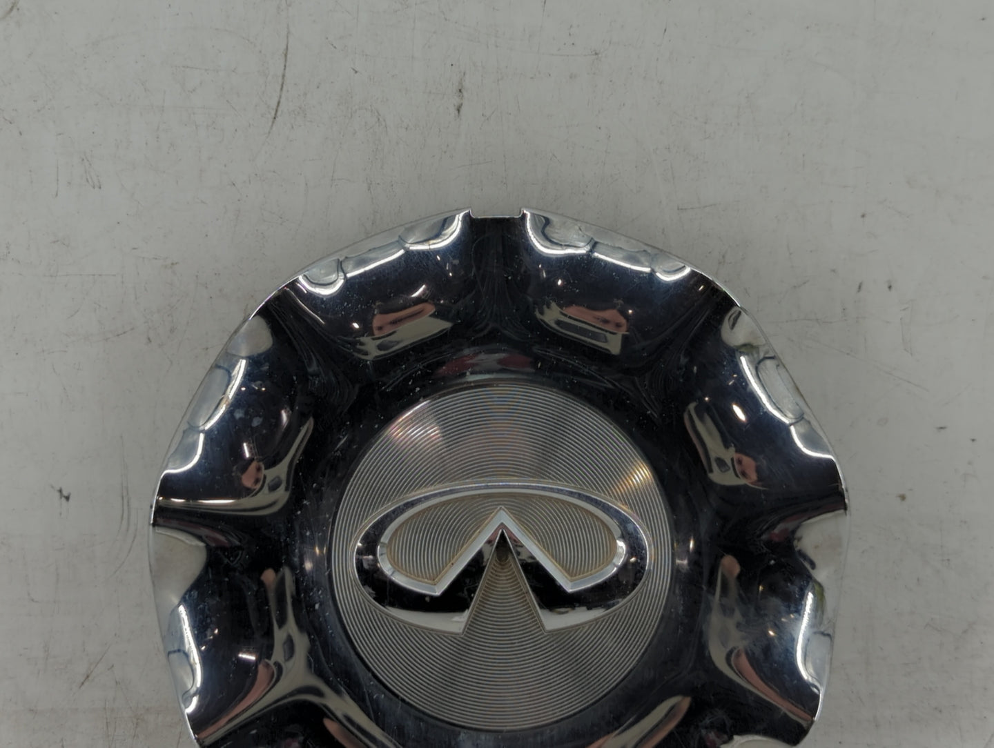 2009 Infiniti Qx56 Rim Wheel Center Cap Black 447746 - Oemusedautoparts1.com