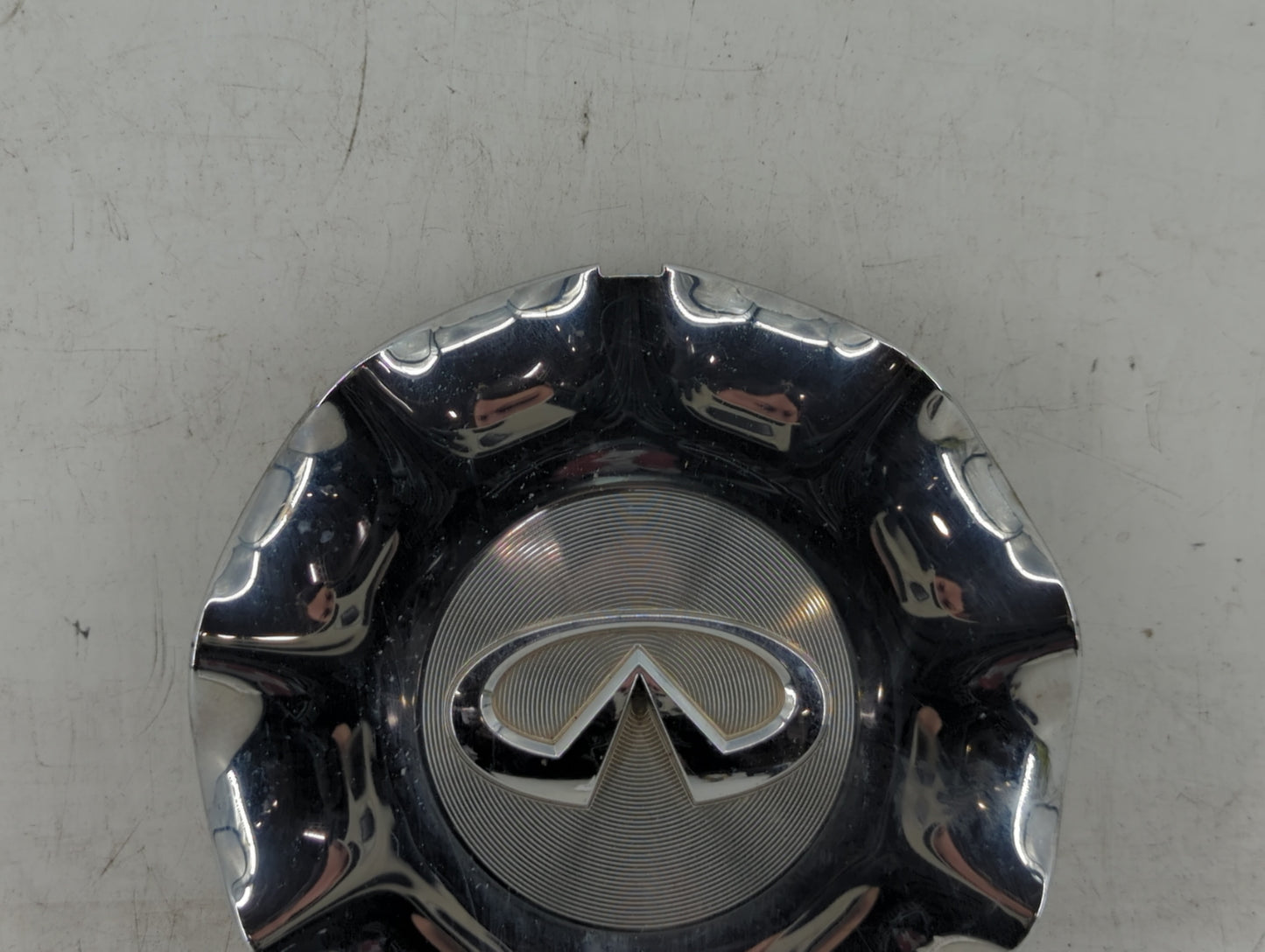2009 Infiniti Qx56 Rim Wheel Center Cap Black 447746 - Oemusedautoparts1.com