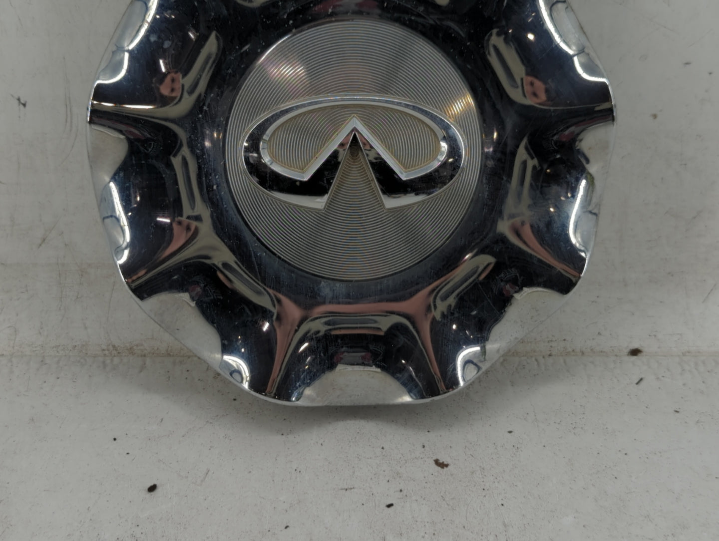 2009 Infiniti Qx56 Rim Wheel Center Cap Black 447746 - Oemusedautoparts1.com