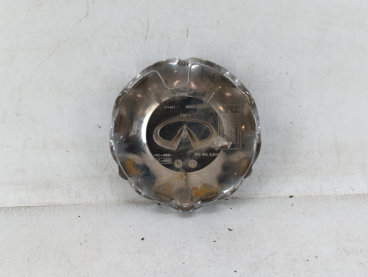 2009 Infiniti Qx56 Rim Wheel Center Cap Black 447746 - Oemusedautoparts1.com