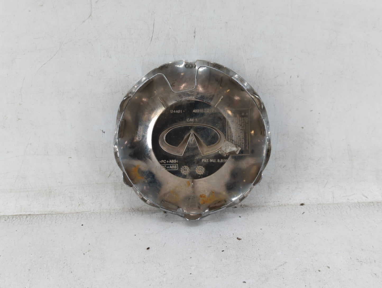2009 Infiniti Qx56 Rim Wheel Center Cap Black 447746 - Oemusedautoparts1.com