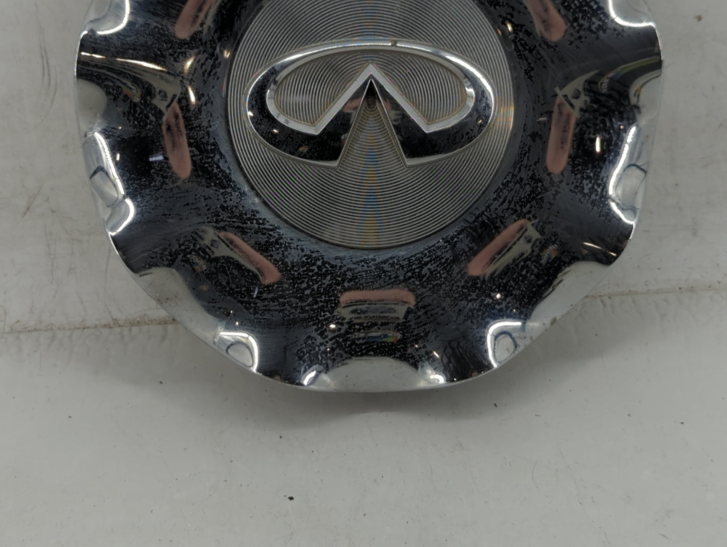 2009 Infiniti Qx56 Rim Wheel Center Cap Black - Oemusedautoparts1.com