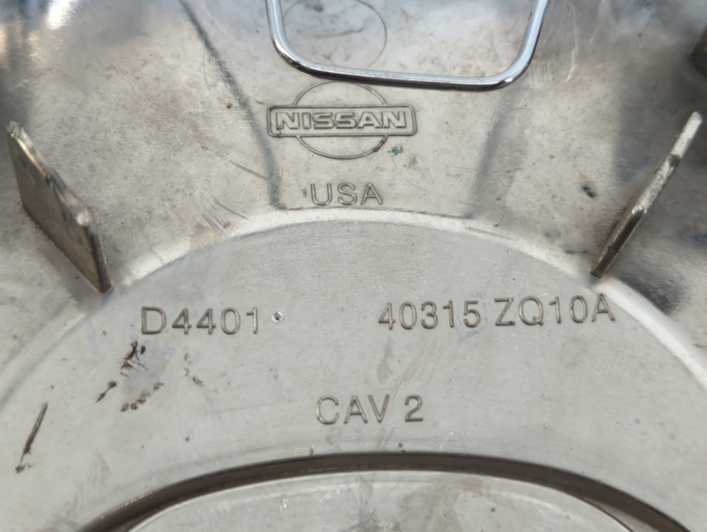 2009 Infiniti Qx56 Rim Wheel Center Cap Black - Oemusedautoparts1.com