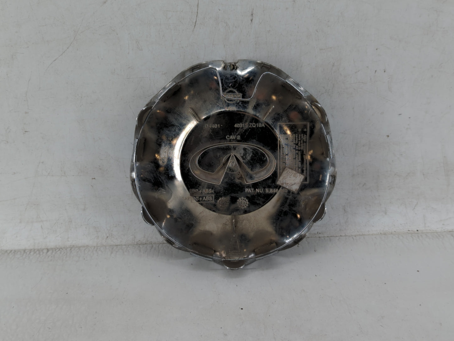 2009 Infiniti Qx56 Rim Wheel Center Cap Black 447827 - Oemusedautoparts1.com