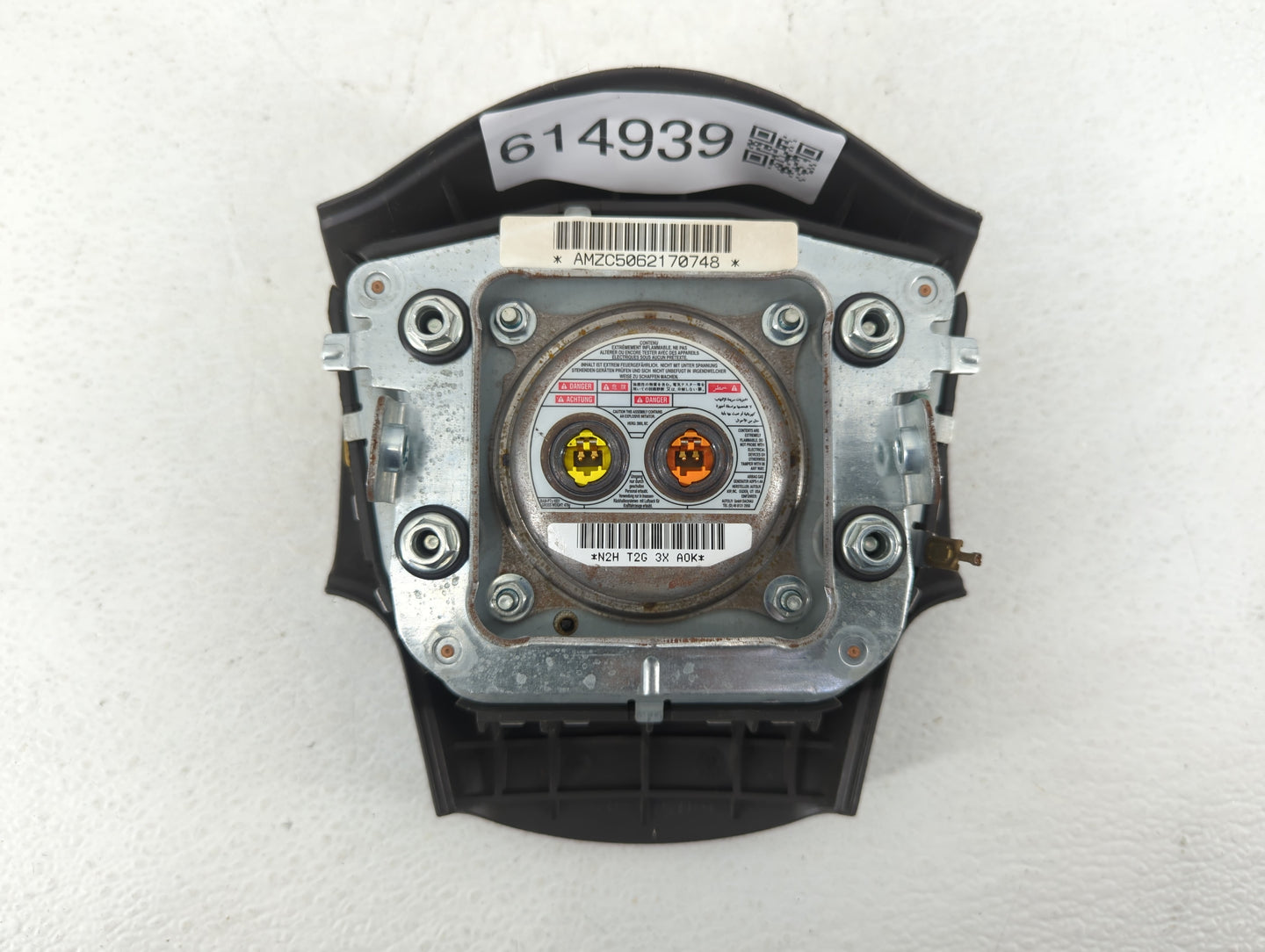 2008-2010 Infiniti Qx56 Air Bag Driver Left Steering Wheel Mounted P/N:N4RT2H59BCK N2H T2G 3X A0K Fits Fits 2008 2009 2010 O