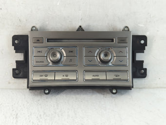 compare product 2009-2011 Jaguar Xf Radio AM FM Cd Player Receiver Replacement P/N:8X23-18C858-BF Fits Fits 2009 2010 2011 OEM Used Auto Parts