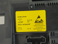 2009-2011 Jaguar Xf Radio AM FM Cd Player Receiver Replacement P/N:8X23-18C858-BF Fits Fits 2009 2010 2011 OEM Used Auto Par