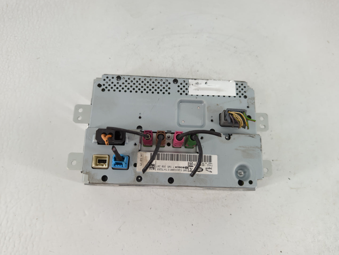 Jaguar Xf Information Display Screen - Oemusedautoparts1.com