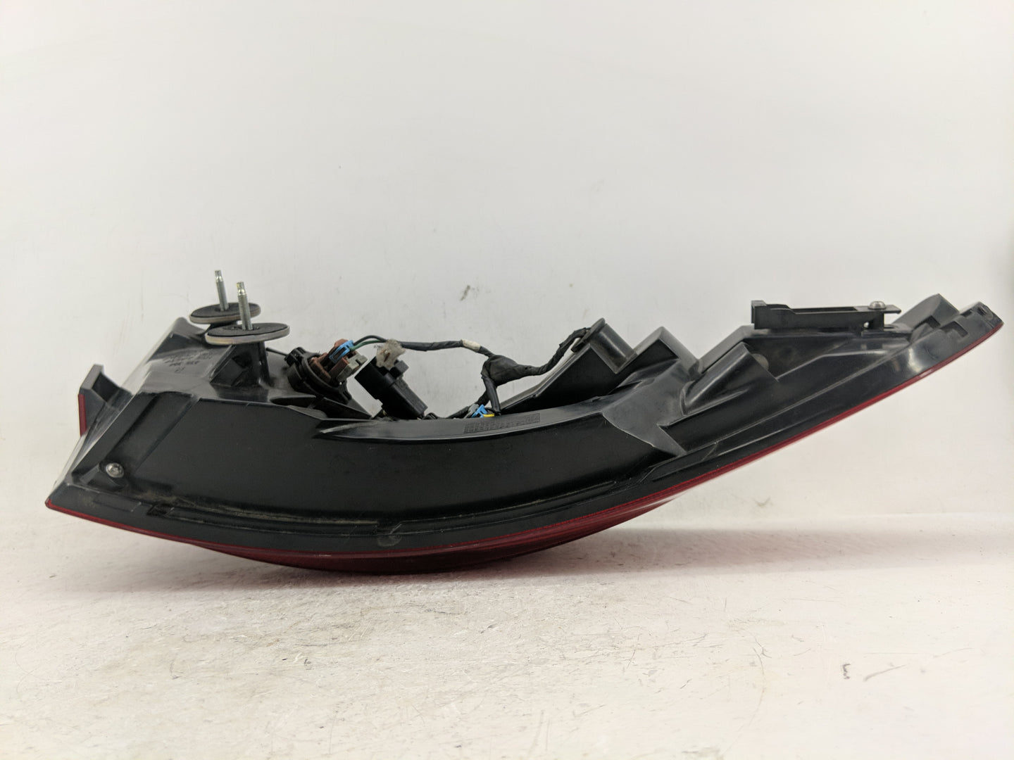 2009-2011 Jaguar Xf Tail Light Assembly Passenger Right OEM P/N:8X23134C4 BD Fits Fits 2009 2010 2011 OEM Used Auto Parts - 