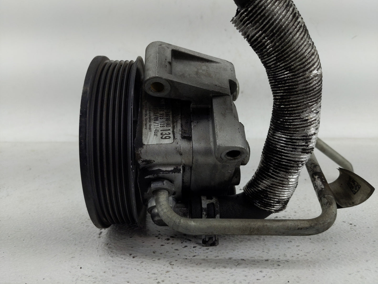 2009-2010 Jaguar Xf Power Steering Column Pump Oem - Oemusedautoparts1.com