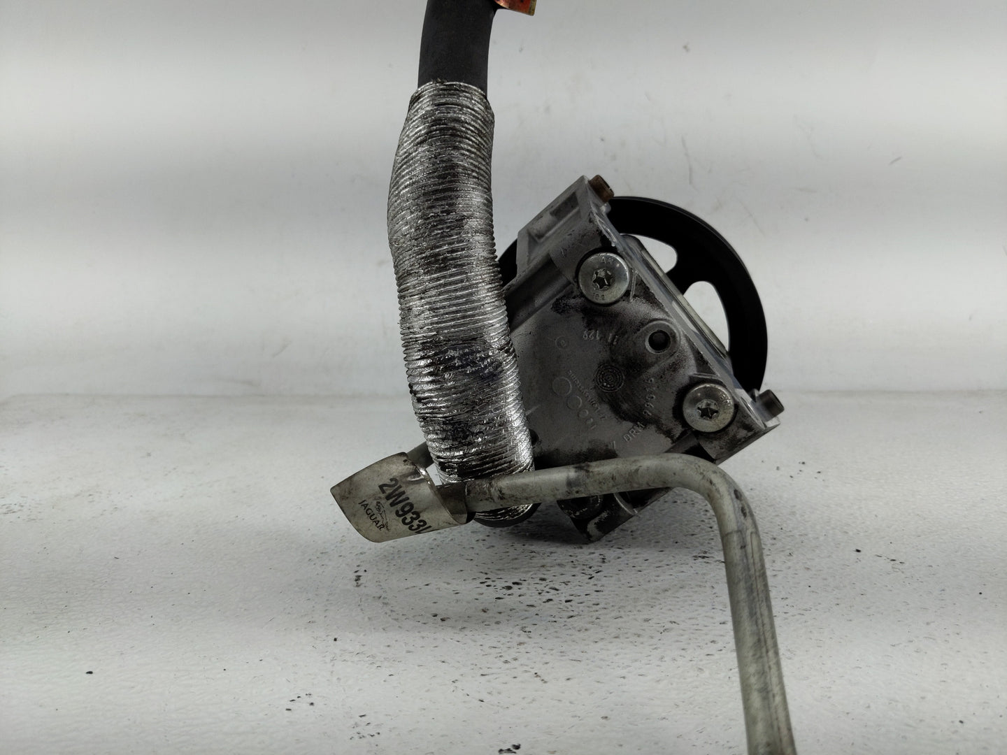 2009-2010 Jaguar Xf Power Steering Column Pump Oem - Oemusedautoparts1.com