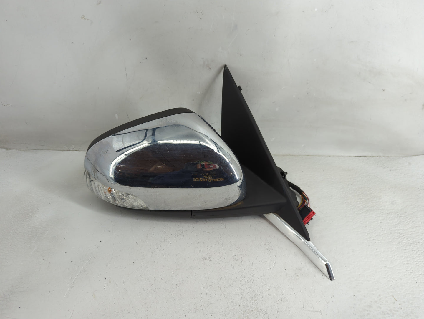 2009 Jaguar Xf Passenger Side View Mirror - Right Door Mirror OEM Used - Oemusedautoparts1.com