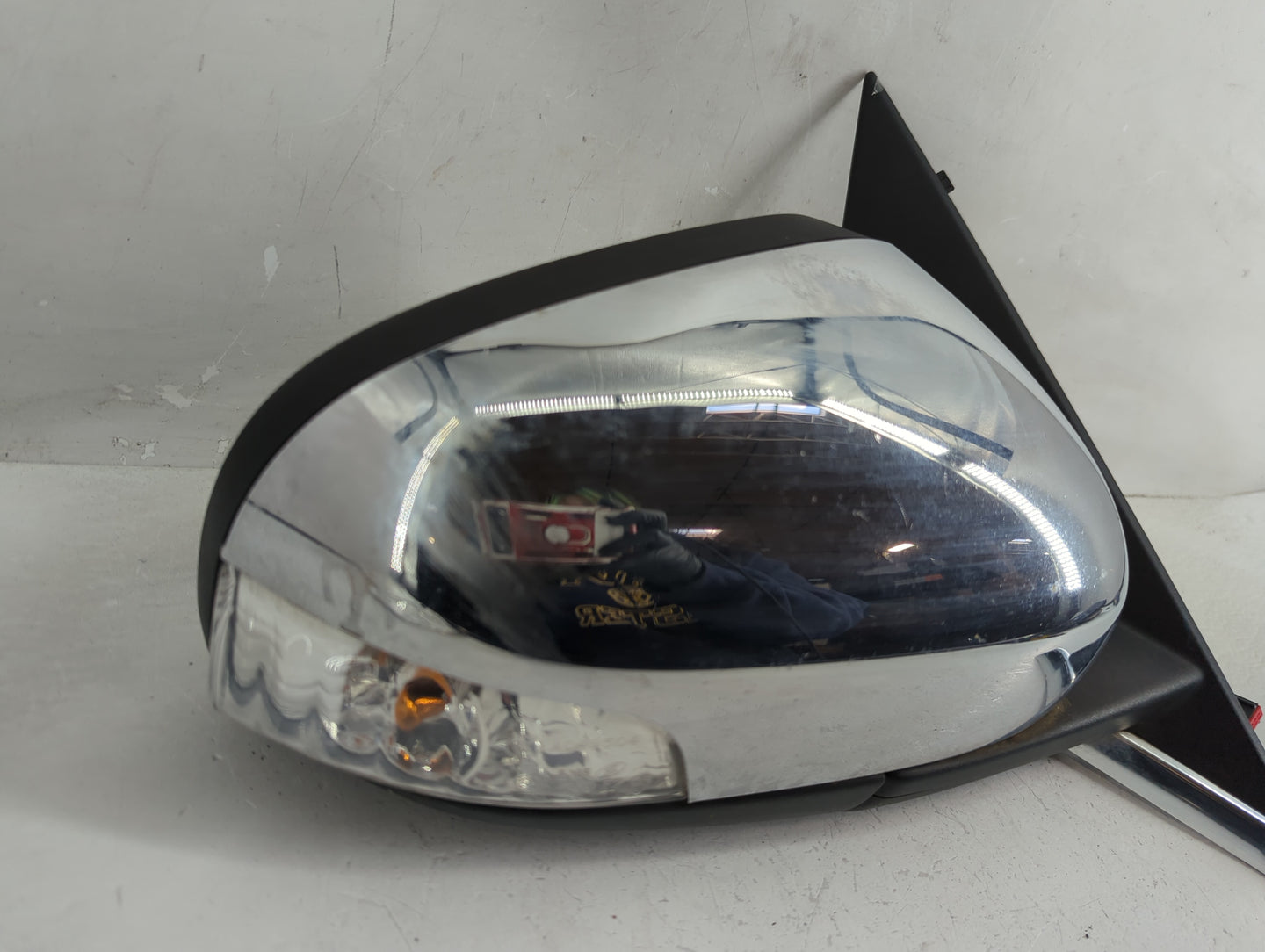 2009 Jaguar Xf Passenger Side View Mirror - Right Door Mirror OEM Used - Oemusedautoparts1.com