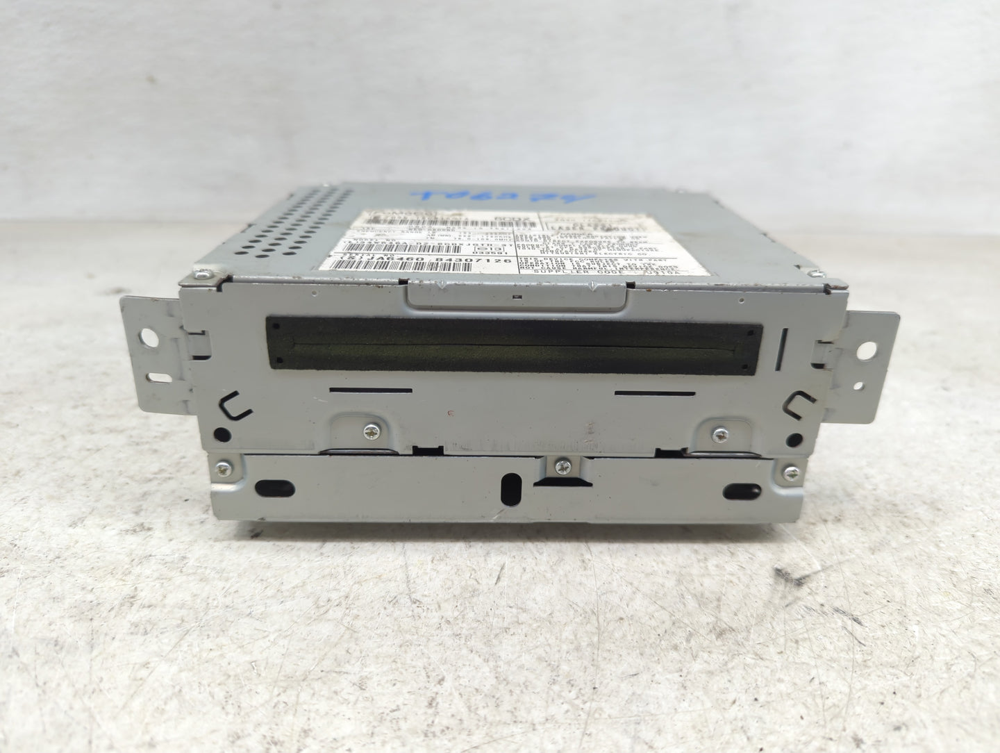 2009-2011 Jaguar Xf Radio AM FM Cd Player Receiver Replacement P/N:7G9N-18C815-TA Fits Fits 2008 2009 2010 2011 2012 2013 OE