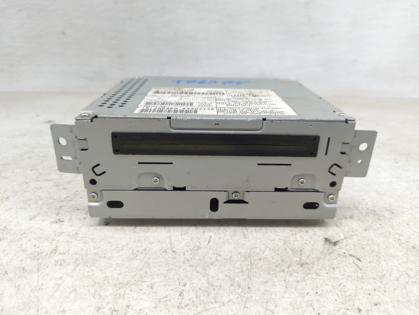 2009-2011 Jaguar Xf Radio AM FM Cd Player Receiver Replacement P/N:7G9N-18C815-TA Fits Fits 2008 2009 2010 2011 2012 2013 OE