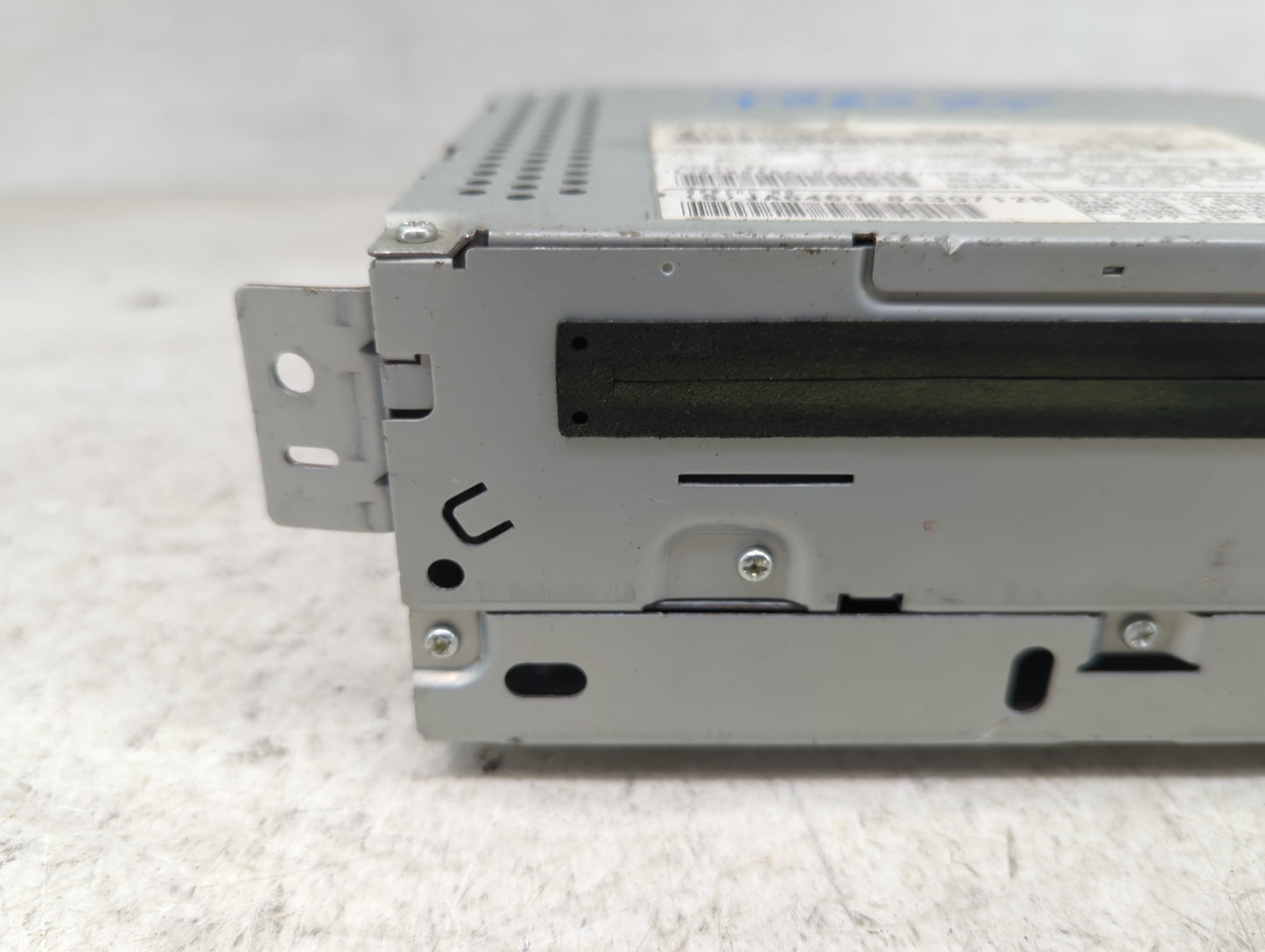 2009-2011 Jaguar Xf Radio AM FM Cd Player Receiver Replacement P/N:7G9N-18C815-TA Fits Fits 2008 2009 2010 2011 2012 2013 OE