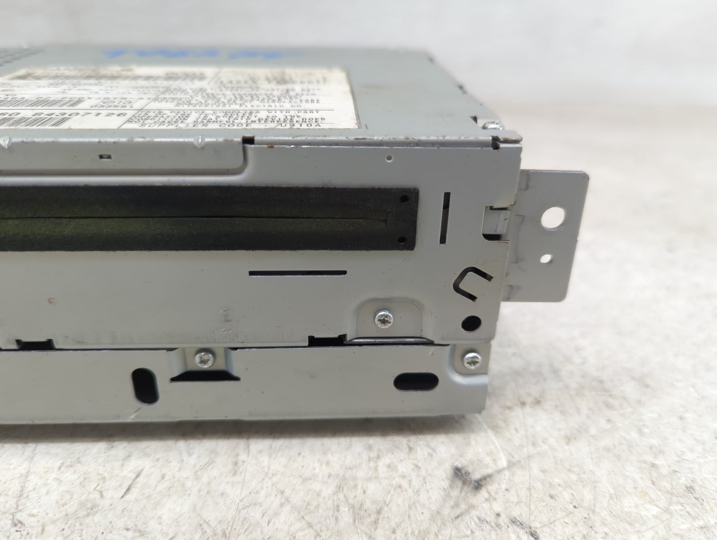 2009-2011 Jaguar Xf Radio AM FM Cd Player Receiver Replacement P/N:7G9N-18C815-TA Fits Fits 2008 2009 2010 2011 2012 2013 OE