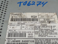 2009-2011 Jaguar Xf Radio AM FM Cd Player Receiver Replacement P/N:7G9N-18C815-TA Fits Fits 2008 2009 2010 2011 2012 2013 OE